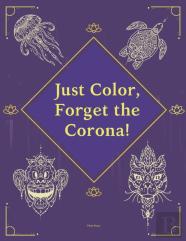 Just Color, Forget The Corona!