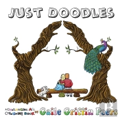 Just Doodles: A Challenging Art Colourin