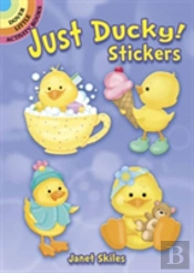 Just Ducky! Stickers