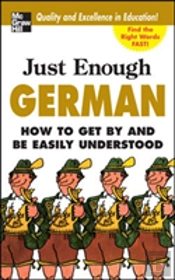 Just Enough German