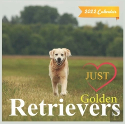 Bertrand.pt - Just Golden Retrievers Calendar 2022