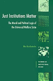 Just Institutions Matter