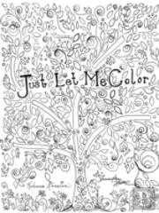 Just Let Me Color