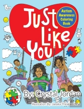 Just Like You Autism Awareness Coloring Book