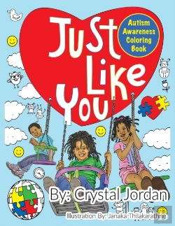 Bertrand.pt - Just Like You Autism Awareness Coloring Book
