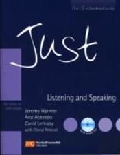 Just Listening And Speakingpre-Intermediate Level British English Version