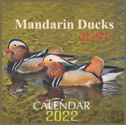 Bertrand.pt - Just Mandarin Ducks Calendar 2022