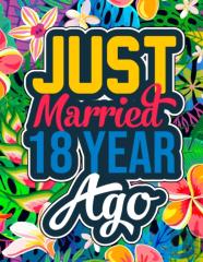 Just Married 18 Year Ago