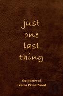 Just One Last Thing