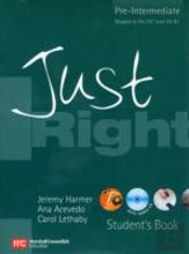 Just Right Student'S Bookpre-Intermediate British English Version
