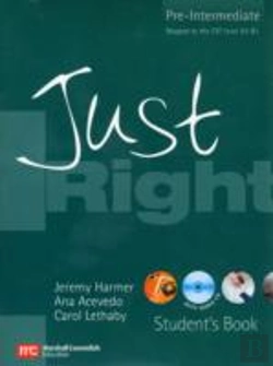 Bertrand.pt - Just Right Student'S Bookpre-Intermediate British English Version