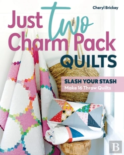 Bertrand.pt - Just Two Charm Pack Quilts
