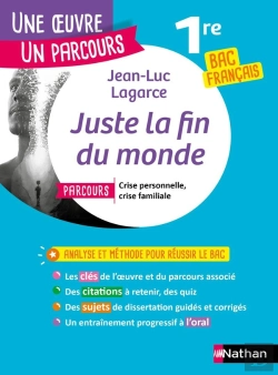 Bertrand.pt - Juste La Fin Du Monde ; 1re (Édition 2020)