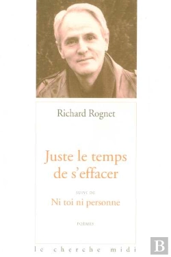 Bertrand.pt - Juste Le Temps De S'Effacer ; Ni Toi Ni Personne