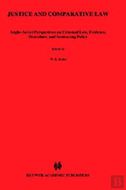 Bertrand.pt - Justice And Comparative Law, Anglo-Soviet Perspectives On Crimina