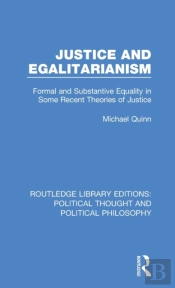 Justice And Egalitarianism
