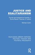 Justice And Egalitarianism