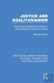 Justice And Egalitarianism