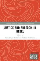 Justice And Freedom In Hegel