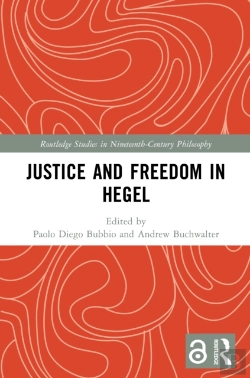 Bertrand.pt - Justice And Freedom In Hegel