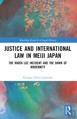 Bertrand.pt - Justice And International Law In Meiji Japan