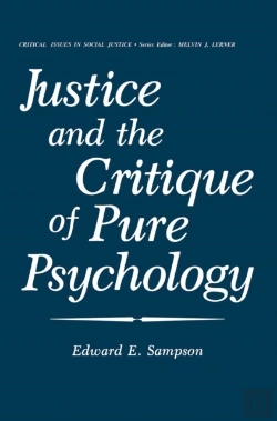 Bertrand.pt - Justice And The Critique Of Pure Psychology