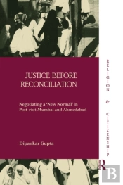 Justice Before Reconciliation