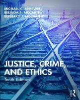 Justice, Crime, And Ethics