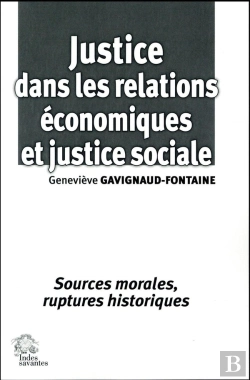 Bertrand.pt - Justice Dans Les Relations Économiques Et Justice Sociale
