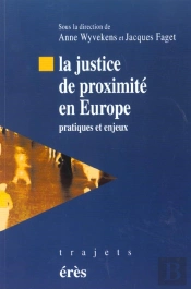 Justice De Proximite En Europe