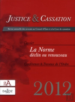 Bertrand.pt - Justice & Cassation 2012