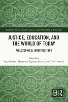 Justice, Education, And The World Of Today