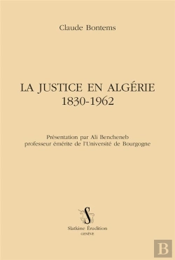 Bertrand.pt - Justice En Algérie 1830-1962