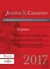 Justice Et Cassation (Édition 2017)
