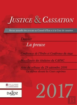 Bertrand.pt - Justice Et Cassation (Édition 2017)