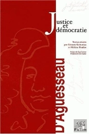 Justice Et Démocratie