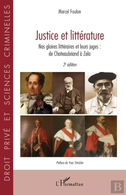 Bertrand.pt - Justice Et Littérature : Nos Gloires Littéraires Et Leurs Juges : De Chateaubriand À Zola 2e Édition