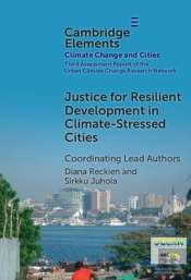 Justice For Resilient Development In Climate-Stressed Cities