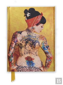 Bertrand.pt - Justice Howard Tattoo Art (Foiled Journal)