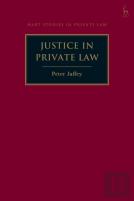 Justice In Private Law