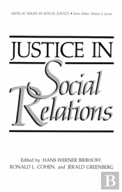 Justice In Social Relations