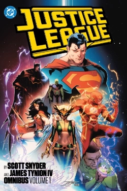 Bertrand.pt - Justice League By Scott Snyder And James Tynion Iv Omnibus Vol. 1