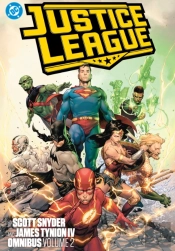 Justice League By Scott Snyder And James Tynion Iv Omnibus Vol. 2