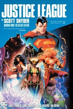 Bertrand.pt - Justice League By Scott Snyder Book One Deluxe Edition