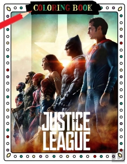 Bertrand.pt - Justice League Coloring Book