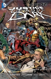 Justice League Dark Volume 4: The Rebirth Of Evil Tp (The New 52)