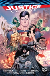 Justice League Hc Vol 1 2 Deluxe Edition