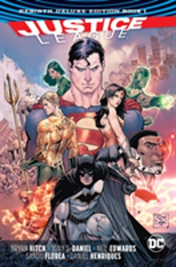 Bertrand.pt - Justice League Hc Vol 1 2 Deluxe Edition