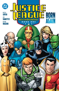 Bertrand.pt - Justice League International Book One: Born Again