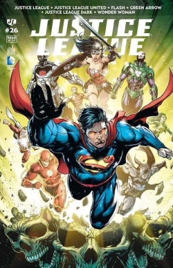 Bertrand.pt - Justice League Saga 26